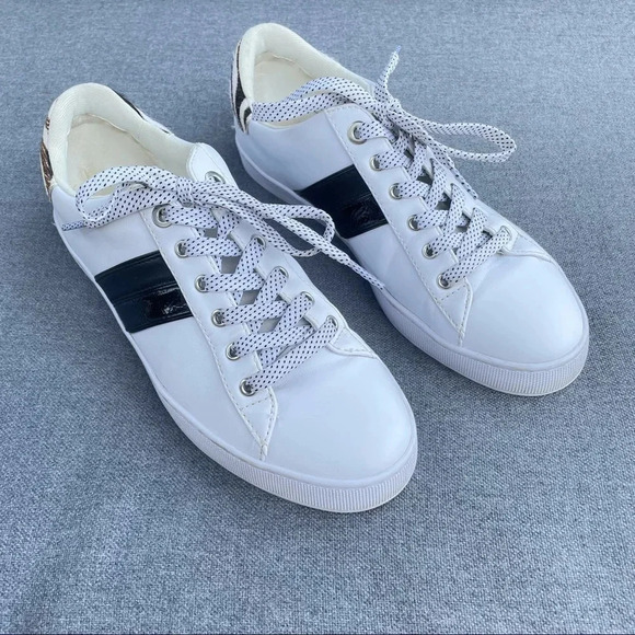 Marc Fisher Animal Party Sneakers Size 9 - Picture 2 of 14